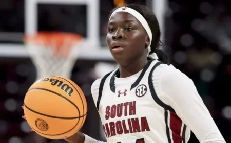 South Carolina WBB Freshman Misses Gamecocks’ Trip to Louisville