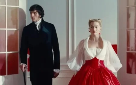 Margot Robbie Addresses ‘Wuthering Heights’ Casting Controversy