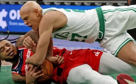 Celtics vs. Wizards: Game 22 Showdown on December 4, 2025