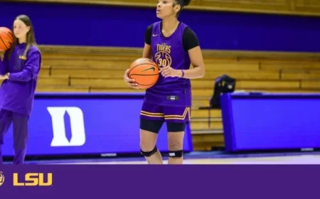 LSU Visits Duke for ACC/SEC Challenge in Durham