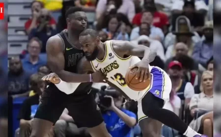 LeBron James’ Status for Tonight’s Game Against Raptors: Latest Update