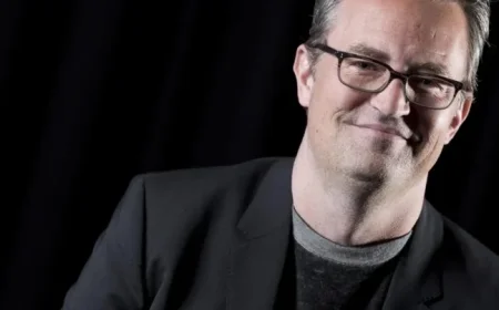 Matthew Perry’s Doctor Jailed for Ketamine Supply