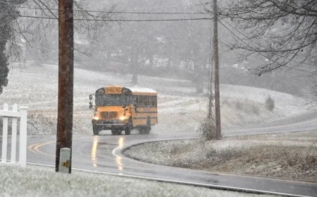D.C.-Area Schools Delay Friday Start Due to Snow Forecast