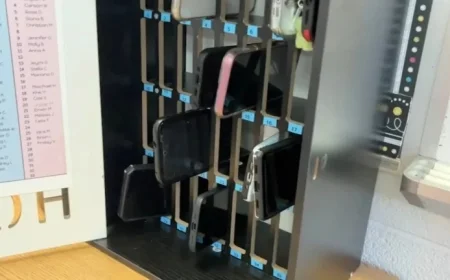 Wake County School Board Aligns Cell Phone Policy with NC House Bill 959