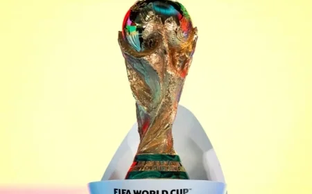 World Cup Draw Unveils Largest Lottery Machine in History