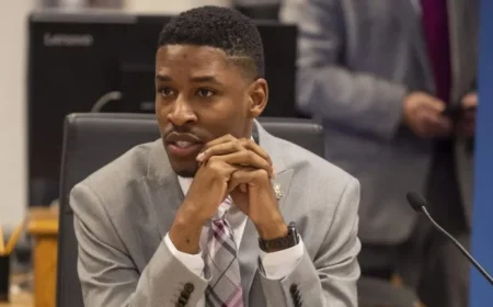 Former Enloe Teacher, 32, Leads Wake School Board as Chair