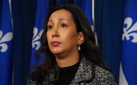 Quebec Liberal Leader Ousts Marwah Rizqy from Caucus