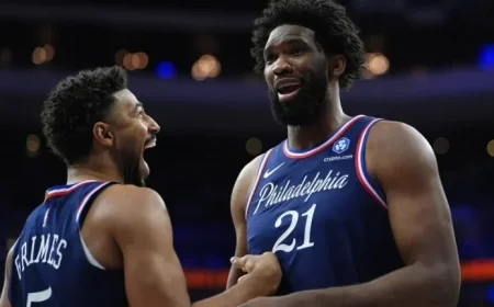 Joel Embiid’s Injury Update Ahead of Sixers vs. Warriors Game