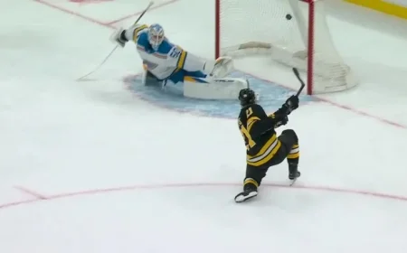 Steeves Scores Opening Goal