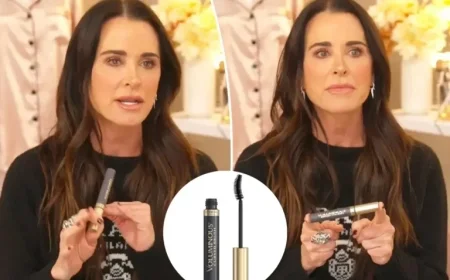 Kyle Richards Praises $10 Mascara for Dramatic Lash Length