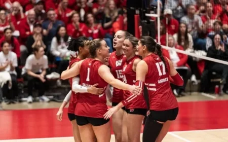 Badgers Launch Playoff Campaign as No. 3 Seed