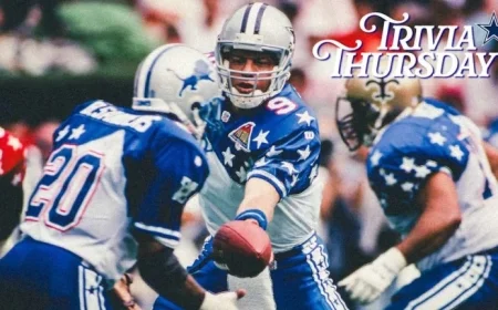 Emmitt vs. Barry: Who Holds More Rushing Touchdowns?