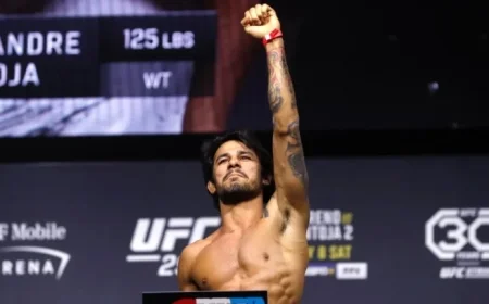 Watch UFC 323 Official Weigh-In Live Friday on Sportsnet