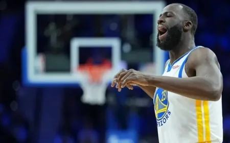 Draymond Green Injury Sidelines Warriors Star Against 76ers