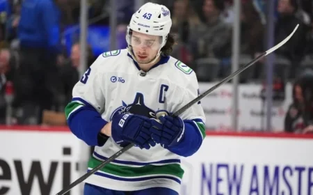 Hughes’ Frustration Highlights Canucks’ Disappointing Season Start