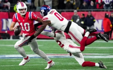 Drake Maye Tops NFL Pro Bowl Voting with Two Weeks Left