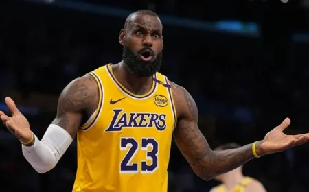 Brian Windhorst Fuels Lakers’ Concerns Over LeBron James