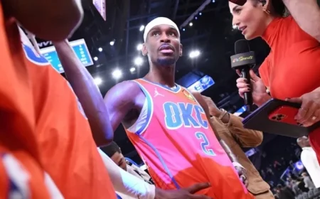 SGA Leads OKC to 21-1 Start, Defeating Warriors