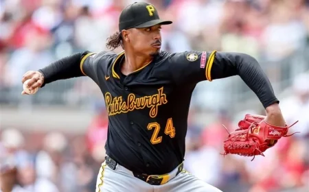 Red Sox Acquire Johan Oviedo from Pirates, Send Top Prospect Garcia