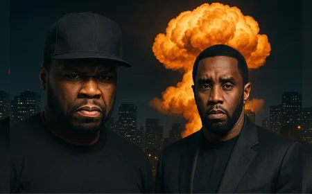 ‘50 Cent Diddy documentary’: what to know about Sean Combs: The Reckoning, release details, and the fallout