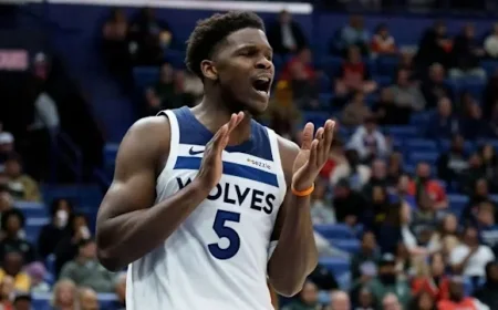 Anthony Edwards drops 44 in overtime thriller as Timberwolves star shrugs off scare and surges into December
