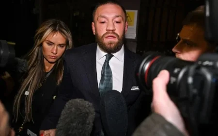 Conor McGregor Cleared as Sexual Assault Lawsuit Dismissed