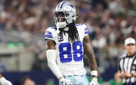 Will CeeDee Lamb Play Tonight? Cowboys WR Faces Slow Week 14 Start