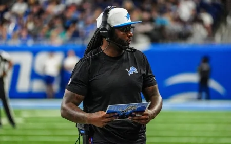 Kelvin Sheppard’s Week: Urgency on Detroit’s Pass Rush, Head-Coach Buzz, and an LSU Rumor He’s Not Entertaining
