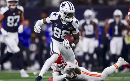 CeeDee Lamb on Rebound Performance, Prepares for ‘Playoff Game’ Against Lions