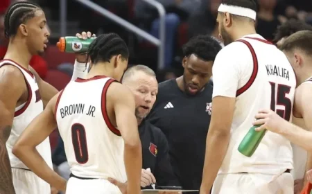 Crawford Criticizes Louisville’s Unacceptable First Loss