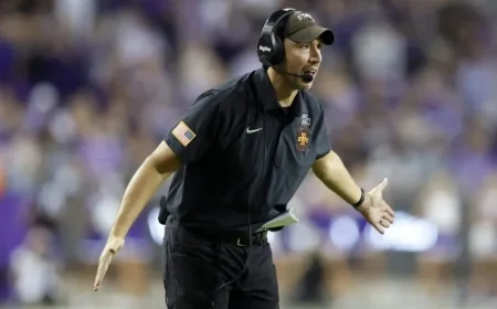 Matt Campbell Emerges as Leading Candidate for Penn State Coach: Sources