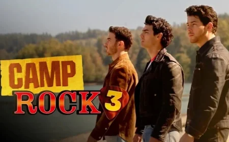 “Camp Rock 3 Teaser Reveals Jonas Brothers Return for Disney+ Movie”