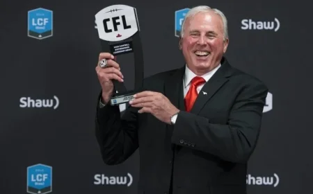Hufnagel Becomes Argonauts Adviser After Calgary Success