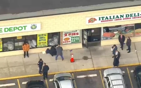 Double Homicide at Long Island Deli; Suspect Arrested