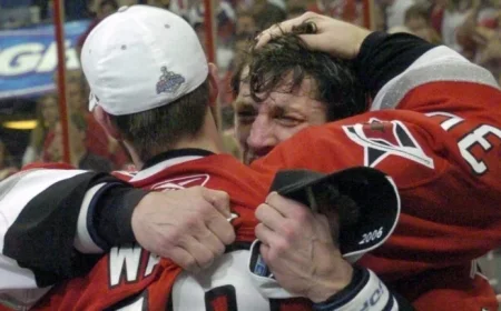Rod Brind’Amour Embodies Hurricanes’ Honor, Grit, and Simplicity