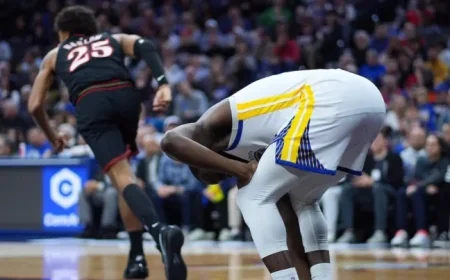 Warriors’ Green Injures Foot, Leaves Early Against 76ers