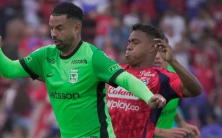 Junior vs América, Nacional vs Medellín: BetPlay Liga Match Times