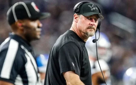 Dan Campbell, Lions Remain Frustrated by ‘Dan Skipper Game’ Against Cowboys