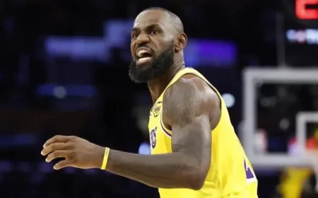 Profit from Betting on LeBron James Scoring 10 Points Per Game