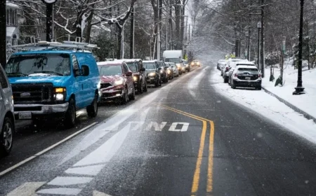 First December Snow in 8 Years to Hit DC Region on Friday