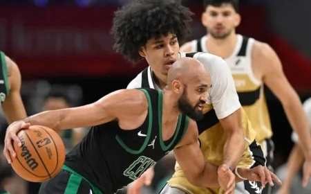 White Shines with 30 Points as Celtics Crush Wizards 146-101