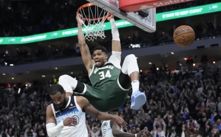 Could the Wolves Emerge as Contenders in Giannis Antetokounmpo Trade?