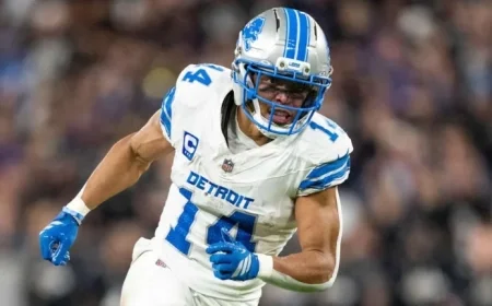 Lions’ Amon-Ra St. Brown Active for Thursday Match Against Cowboys