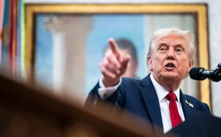 Trump Restricts Migrant Work Permits Following National Guard Incident