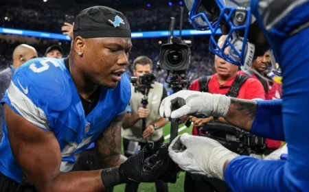 David Montgomery’s Absence Explained: Lions RB Quiet in Week 14