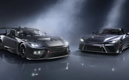 Toyota Gazoo Racing Unveils GR GT and GR GT3 Models