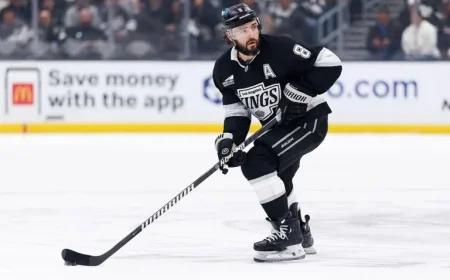 Preview: Doughty, Foegele, Danault Return; Foegele’s Impact in Two-Game Series