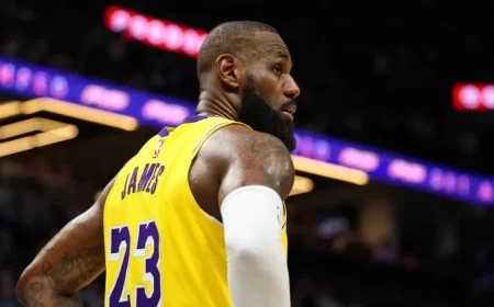 LeBron James Ends Historic Record