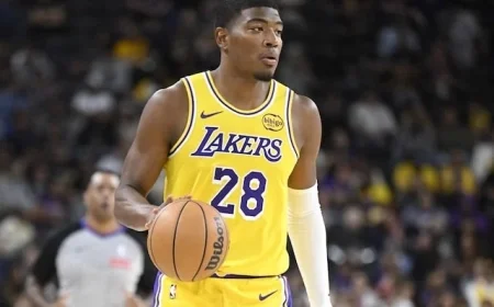 Rui Hachimura Urges Lakers to Enhance Ball Movement After Suns Defeat