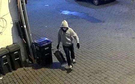 D.C. Pipe Bomb Suspect Brian Cole: Hylton Graduate, Former Bail Bondsman